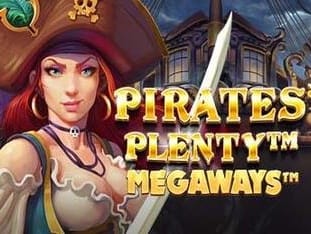 Pirates' Plenty Megaways game cover