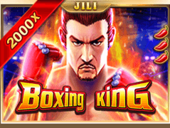 Boxing King game cover