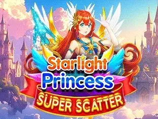 Starlight Princess Super Scatter game cover