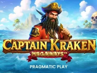 Captain Kraken Megaways game cover